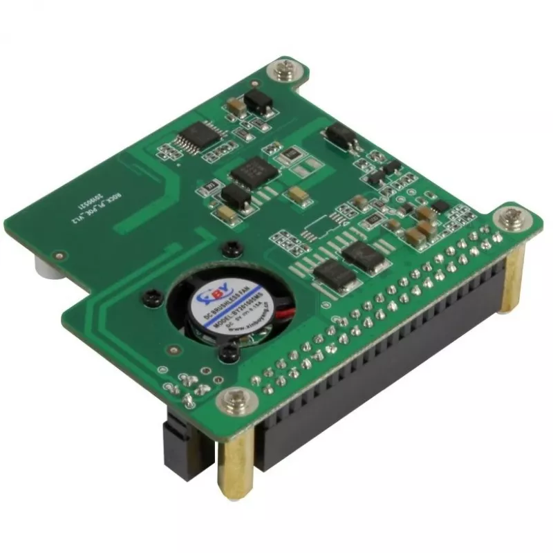ALLNET PoE Hat Radxa Rock 3A plokštei, 802.3at – priedas maitinimui per Ethernet
