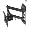 Sieninis TV/monitoriaus laikiklis MACLEAN MC-719, iki 68,6 cm (27 colių), 15 kg, VESA 100x100, juodas