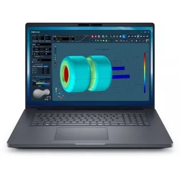 Nešiojamas kompiuteris Dell Pro Max 18 Plus U7-265HX/18QHD+/32GB/1TBSSD/RTXPRO2000-8GB/IRC/11P/3PS (US-KB)
