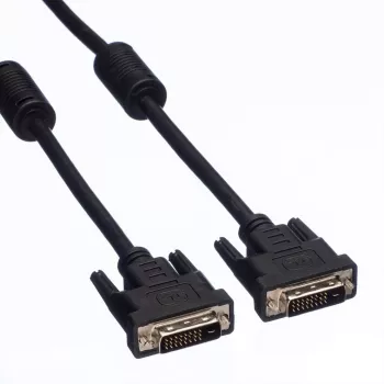 DVI laidas ITB Monitor DVI-D (24+1) Dual Link M/M 5 m