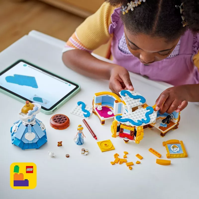 LEGO DISNEY 43266 Pelenės suknelė