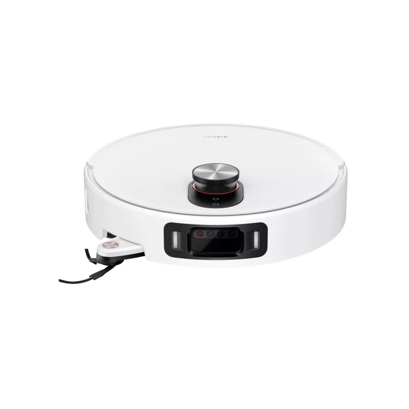 Robotinis siurblys Xiaomi 5 Pro su D-ToF lidaru, 5200 mAh baterija, 140 min veikimo laiku, 0,29 L dulkių maišeliu