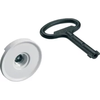 Hager Universal Locking System Doppelbart 3mm FZ449N (FZ449N)