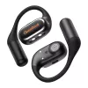 Belaidės ausinės OneOdio OpenRock Link 20, atviros, juodos, Bluetooth