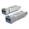 SFP+ šviesolaidinis siųstuvas-imtuvas Ubiquiti UACC-OM-SM-10G-D-2 10 Gbps 1310 nm LC vienmodis 10 km (2 vnt. pakuotė)
