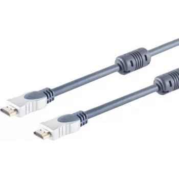 HDMI kabelis ShiverPeaks 77475-MHQ 19 kontaktų vyriškas