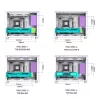 PC korpusas Jonsbo D31 STD Midi Tower Baltas