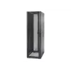 Stovas stelažas APC NetShelter SX 48U 600 mm x 1070 mm, 1704 kg talpa, juodas