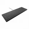 Medicininė klaviatūra CHERRY AK-C8112 USB QWERTZ vokiška juoda 105 klavišų