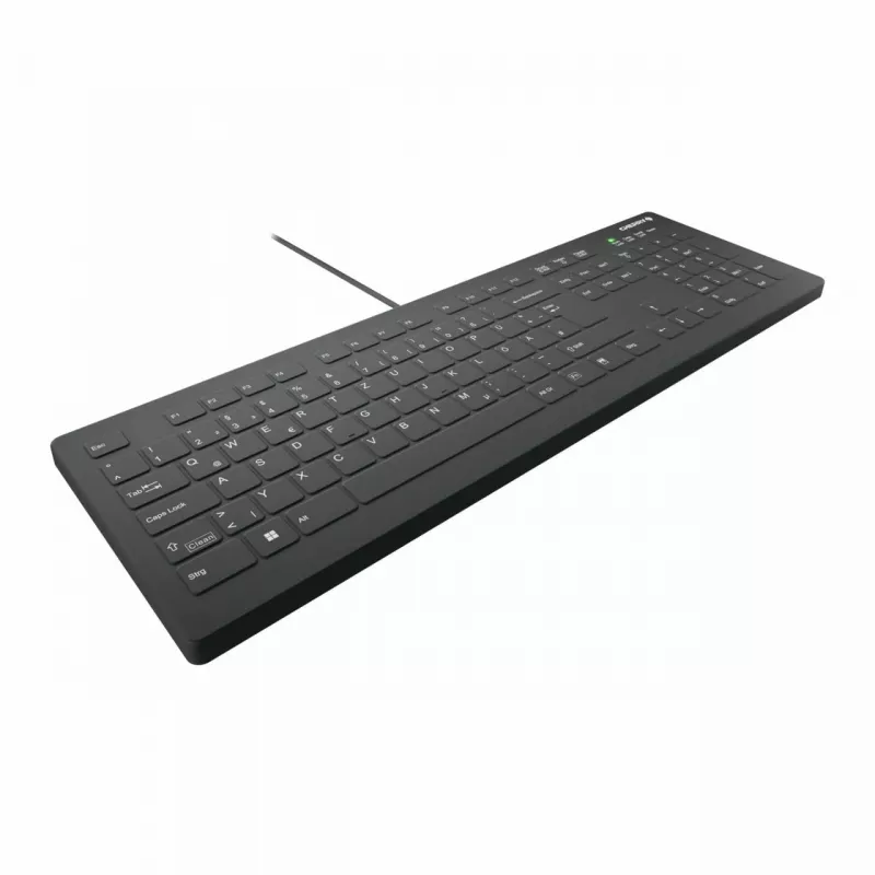 Medicininė klaviatūra CHERRY AK-C8112 USB QWERTZ vokiška juoda 105 klavišų