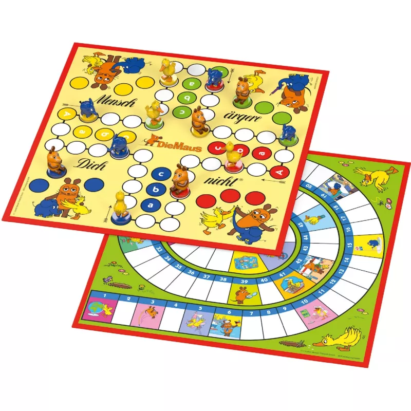 Schmidt Spiele Die Maus Žaidimų Rinkinys Stalo Žaidimas