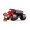 LEGO SONIC THE HEDGEHOG 77118 Silver'o automobilis prieš Knuckles'o monstrų sunkvežimį