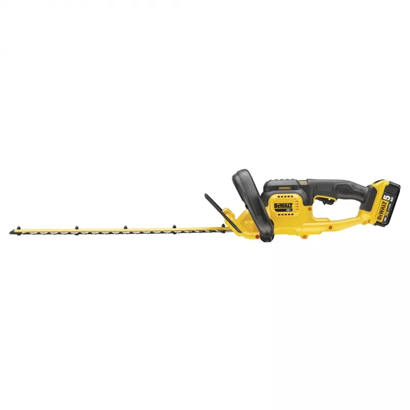 Akumuliatorinis gyvatvorių žirklių komplektas DeWALT DCM563P1-QW