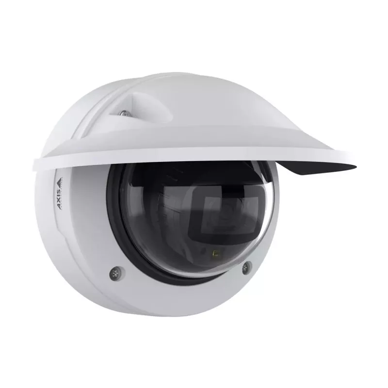 IP stebėjimo kamera Axis P3278-LVE – kupolinė, 8 MP, 3840×2160, vidaus ir lauko, lubų/sienos montavimui