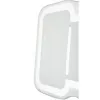 NeXtime klok 5185wi Mini Thumbs Up, 20.5x21 cm, sieninis, baltas/sidabrinis