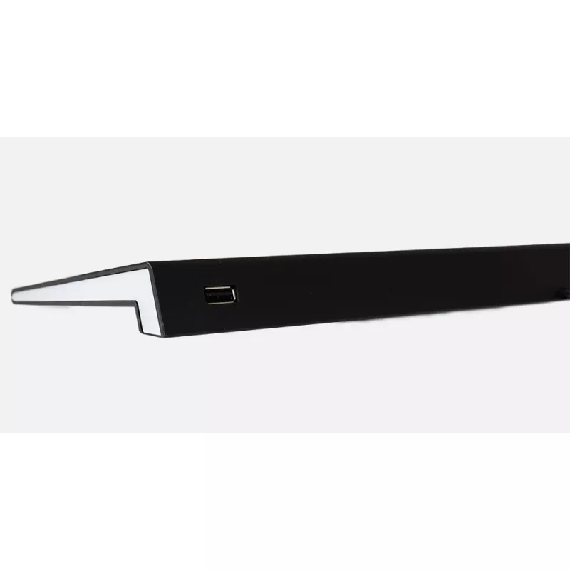 Logickeyboard ASTRA 2 klaviatūra USB AZERTY anglų juoda