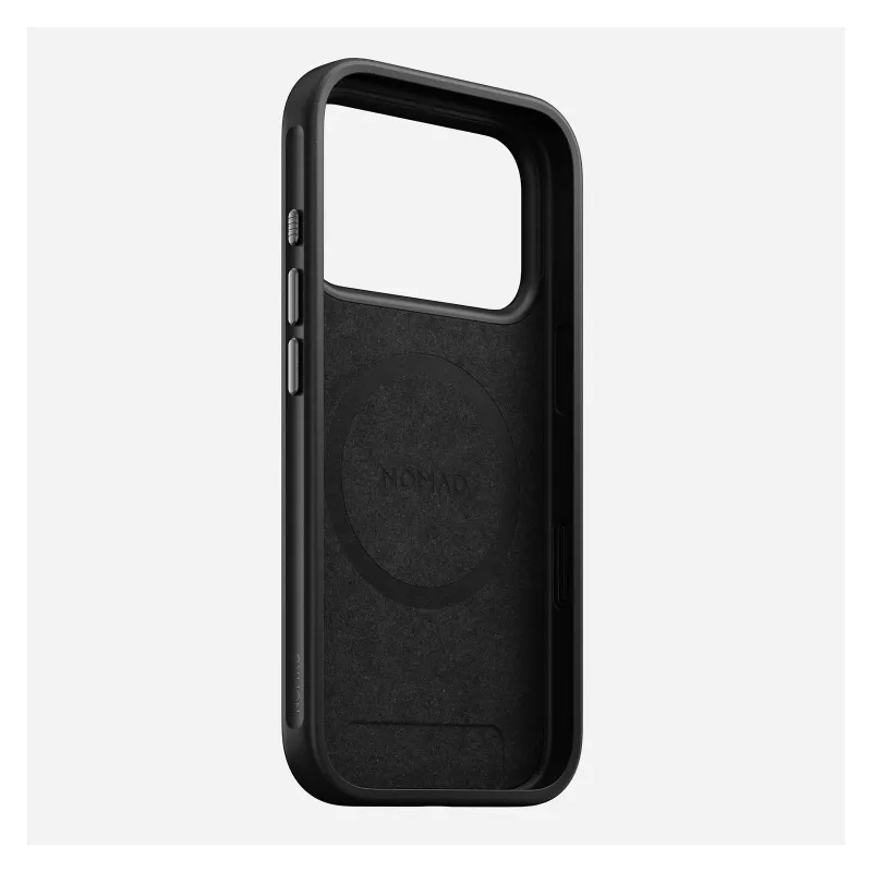Byla mobiliesiems telefonams Nomad NM014001858 Apple iPhone 17 Pro, tinka 16 cm (6,3 colio) ekranui, juoda
