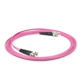 Microconnect FIB112003-4 InfiniBand šviesolaidinis kabelis 3 m ST žalia OM4