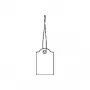 Kainų etiketės su virvele HERMA 6932 15x24 mm, baltos, 1000 vnt.