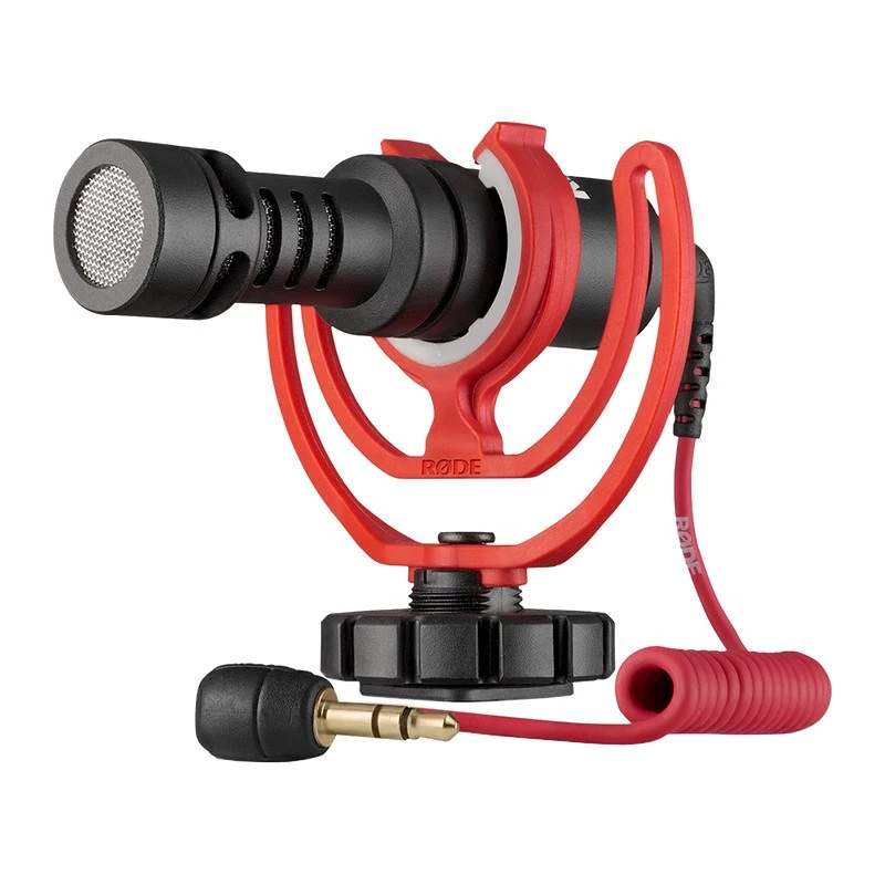 RØDE VideoMicro juodas skaitmeninis fotoaparato mikrofonas