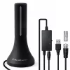 Televizijos antena QOLTEC DVB-T/T2 57065 (vidaus / lauko)
