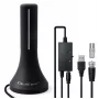 Televizijos antena QOLTEC DVB-T/T2 57065 (vidaus / lauko)