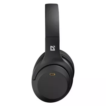 Belaidės ausinės Defender Bluetooth Freemotion B690 juodos