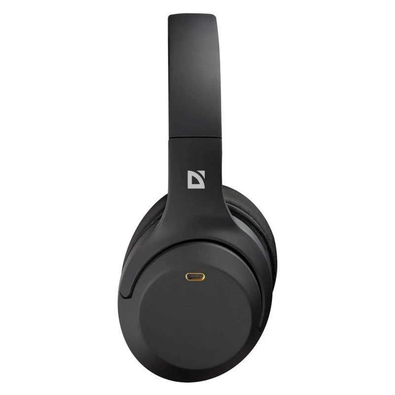 Belaidės ausinės Defender Bluetooth Freemotion B690 juodos