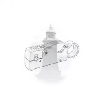 Mcab INSULATE TOOL vielų nuėmimo įrankis su 2 peiliukais, pjovimo ilgis 4-6-8-12 mm, skirtas RG 58, 59, 62, 6, 3C-2V, CAT 5 ir CAT 6 kabeliams