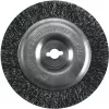 Šepetėlių rinkinys Einhell 3424115 plieninis ir nailoninis, apvalūs, 2 vnt.