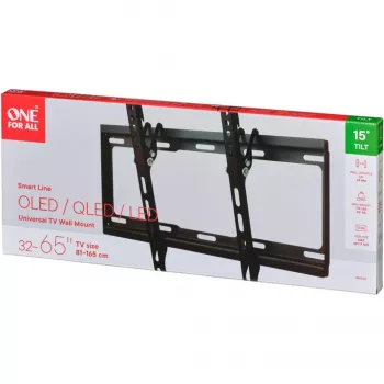 Universal One For All Smart WM 2421 – laikiklis LCD televizoriui – ekrano dydis: 81–140 cm (32–55 col.) – sieninis laikiklis (WM2421)