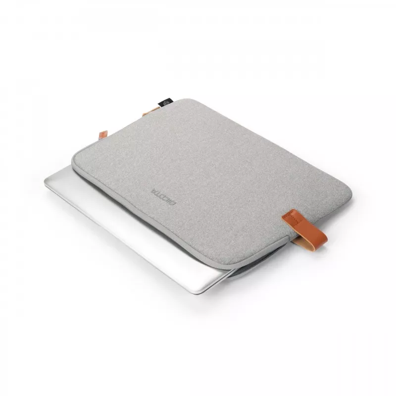 DICOTA Skin URBAN 14 nešiojamojo kompiuterio dėklas pilkas 35,6 cm 210 g vienspalvis