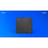 SAVIO AK-59 Išorinis plonas CD/DVD įrašytuvas R/RW - USB-C/USB-A, juodas