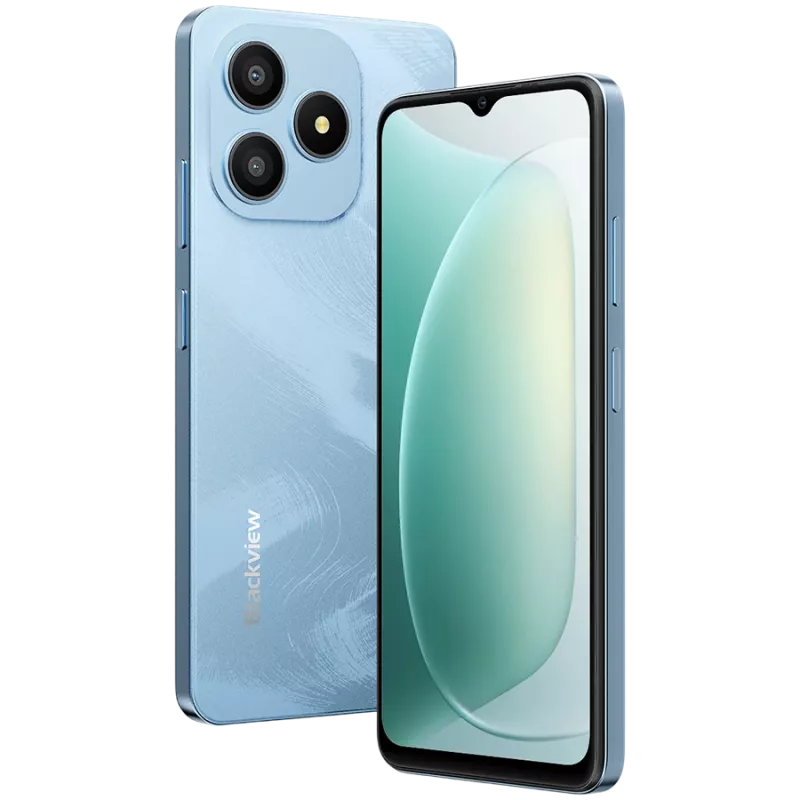 Mobilusis telefonas Blackview Wave 9C / 4GB / 64GB / Mėlyna