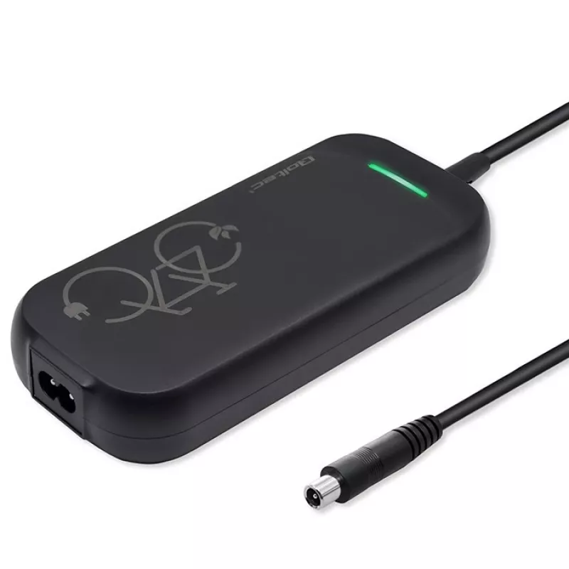 Qoltec Greitasis Įkroviklis Xiaomi 36V Elektriniam Paspaudžiamajam Dvirčiui Paspirtukui | 42V | 2A | 8,0*8,0mm+kištukas | vandeniui atsparus + maitinimo laidas