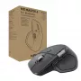 Logitech MX Master 4 for Business pelė – belaidė + Bluetooth, 8000 DPI, grafito spalva