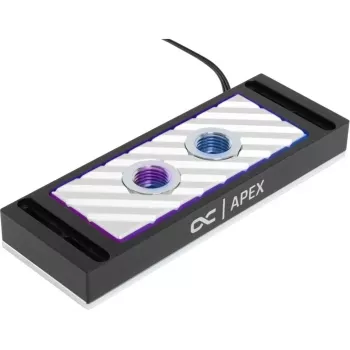 RAM vandens aušintuvas Alphacool Apex X4 Silver (model 13781)