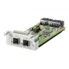 Hewlett Packard Enterprise HPE Aruba - Netzwerkstapelmodul 2 - für HPE Aruba 2930M 24 Smart Rate POE+ 1-Slot (JL325A)