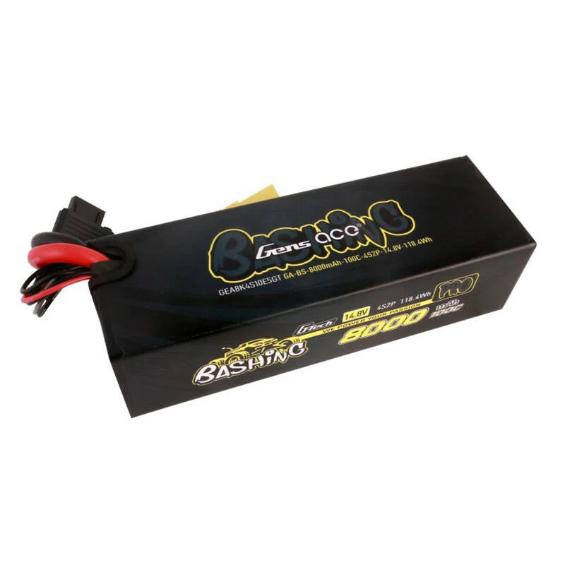 Gens ace 8000mAh 14.8V 100C 4S2P Lipo akumuliatorius