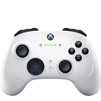 Žaidimų pultas Razer Wolverine V3 Pro baltas USB Analoginis PC Xbox Series S X