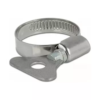 DeLOCK 19578 drugelinis spaustuvas žarnoms 22–32 mm 10 vnt. nerūdijantis plienas