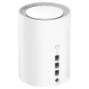 Cudy M3600 belaidžio tinklo rinkinys (mesh) dviejų juostų Wi‑Fi 7 (802.11be), 2882 Mbps, 3x LAN, 4 vidinės antenos, baltas