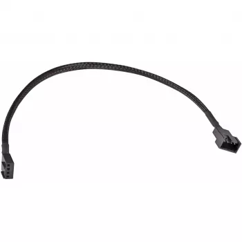 Prailginimo kabelis Alphacool 18674 Plastikinis Juodas 300 mm