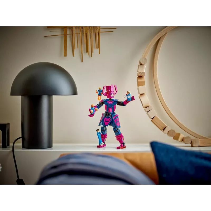LEGO statybinis rinkinys Marvel Super Heroes 76316 — Fantastiškieji keturi: Galaktus minifigūrų rinkinys, 427 dalių, 4 minifigūros, nuo 9 metų