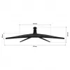 JAPANNEXT JN-IPS340UWQHD60C-C65W-HS 86,4 cm lenktas UWQHD monitorius