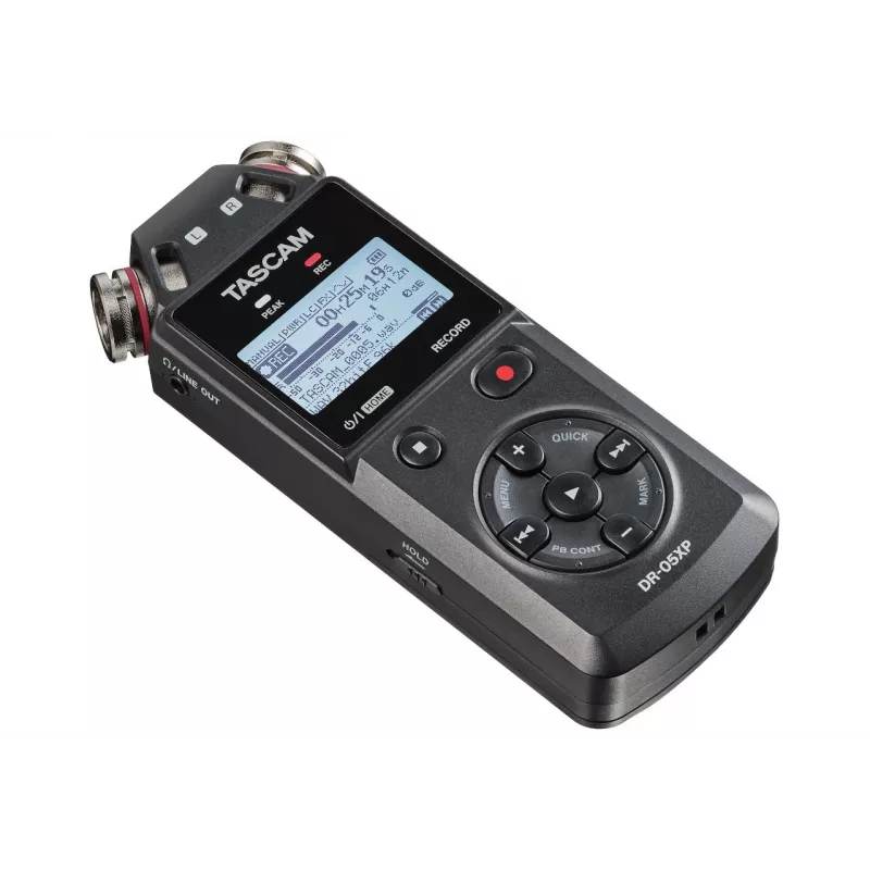 Tascam DR-05XP – nešiojamas skaitmeninis diktofonas su USB sąsaja