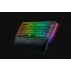 Mechaninė žaidimų klaviatūra Razer BlackWidow V4 75% Phantom Green Edition — laidinė, US išdėstymas, lietiminiai jungikliai