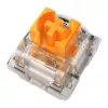 Razer RC21-02040300-R3M1 Oranžiniai permatomi jungikliai 36 vnt.
