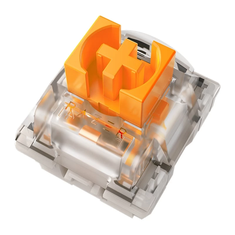 Razer RC21-02040300-R3M1 Oranžiniai permatomi jungikliai 36 vnt.