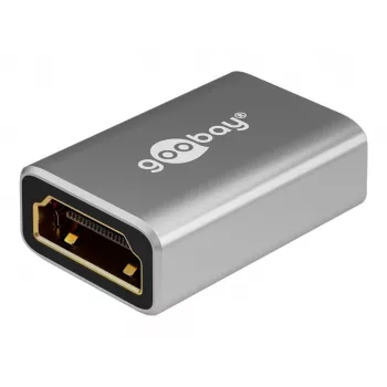 Goobay HDMI adapteris mova su auksuotais kontaktais 8K 60 Hz - lizdas A tipas (72008)